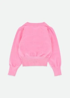 Nicolette Cardigan Begonia Pink -Angels-Face Shop Nicolette Cardigan Begonia Back