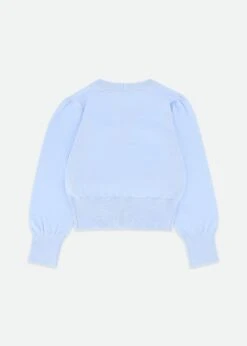 Nicolette Cardigan Pale Blue 5 Nicolette Cardigan Pale Blue -Angels-Face Shop Nicolette Cardigan Blue Back 72ac6833 e69c 4fcf a244 594047843fe1