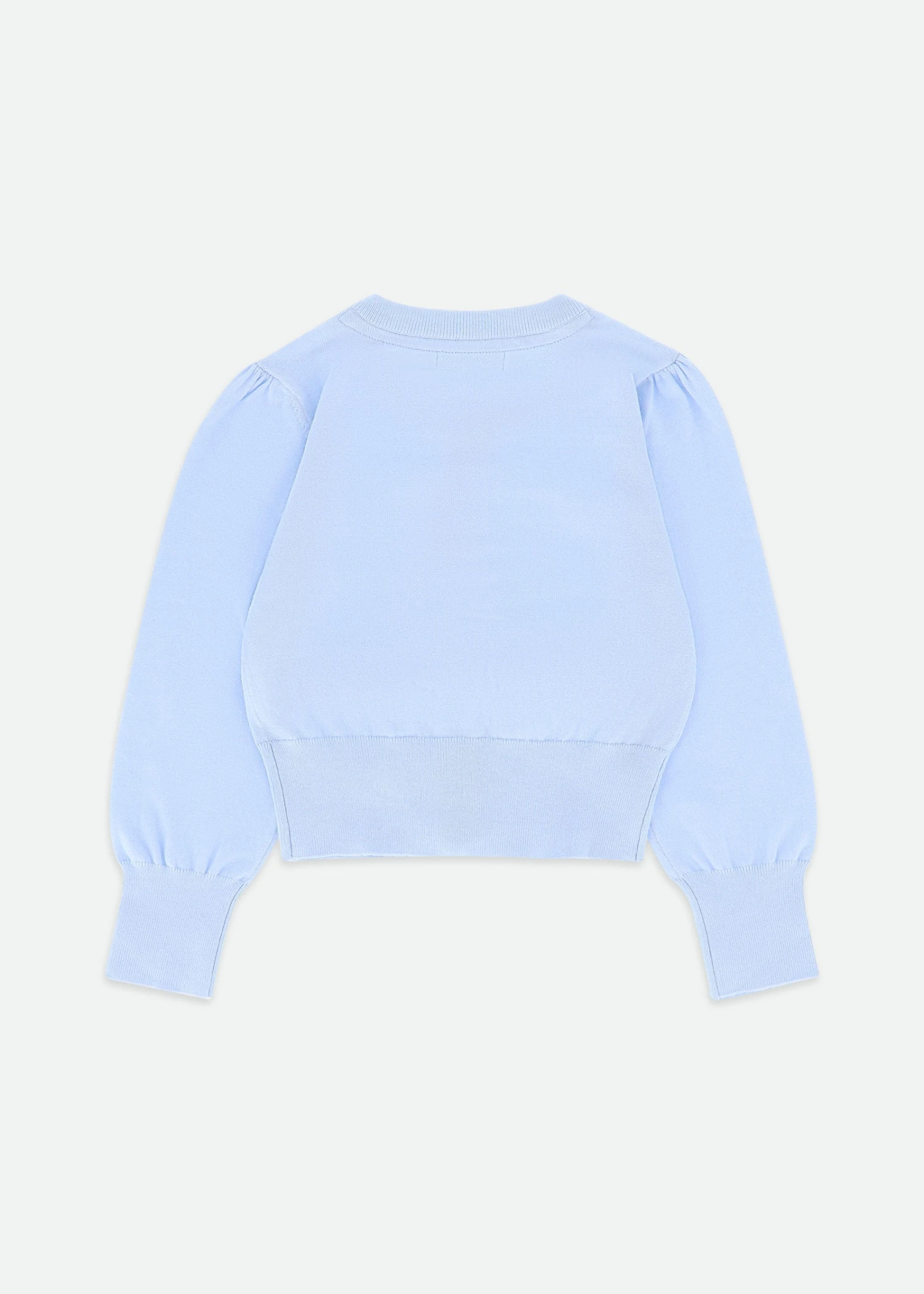 Nicolette Cardigan Pale Blue 3 Nicolette Cardigan Pale Blue - Image 3