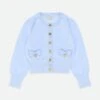 Nicolette Cardigan Pale Blue