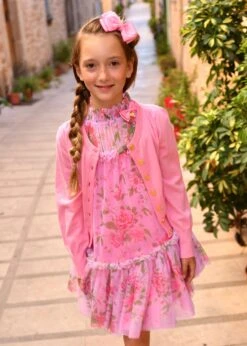 Nicolette Cardigan Begonia Pink -Angels-Face Shop Nicolette Cardigan Begonia Pink Campaign