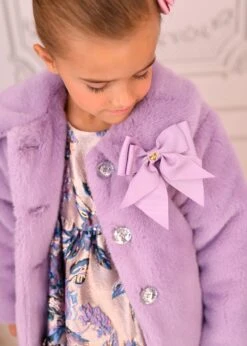 Nola Fur Jacket Lilac -Angels-Face Shop Nola Coat Lilac Lifestyle 864e164c 7723 4f64 ac5b f1b6847e63d5