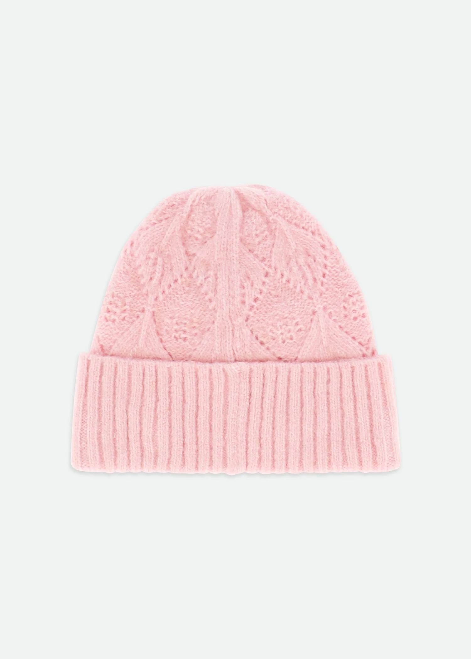 Nottingham Knit Hat Pink 5 Nottingham Knit Hat Pink - Image 5