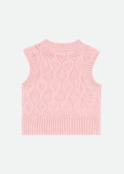 Angels-Face Shop 9 Angels-Face Shop -Angels-Face Shop Nottingham Vest Pink Back