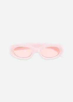 Olive Sunglasses Pink -Angels-Face Shop Olive Sunglases Pink Front