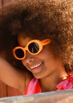 Olive Sunglasses Orange -Angels-Face Shop Olive Sunglasses Orange Campaign 1