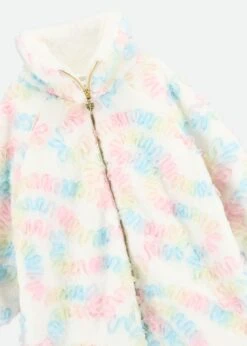 Oscars Fur Pastel Jacket Snowdrop -Angels-Face Shop Oscar Jacket Snowdrop Detail