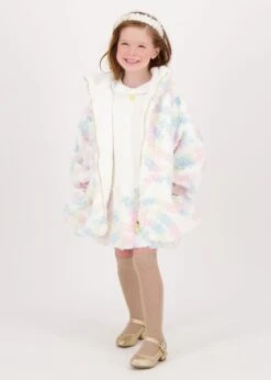 Oscars Fur Pastel Jacket Snowdrop -Angels-Face Shop Oscar Pastel Jacket Snowdrop Lifestyle