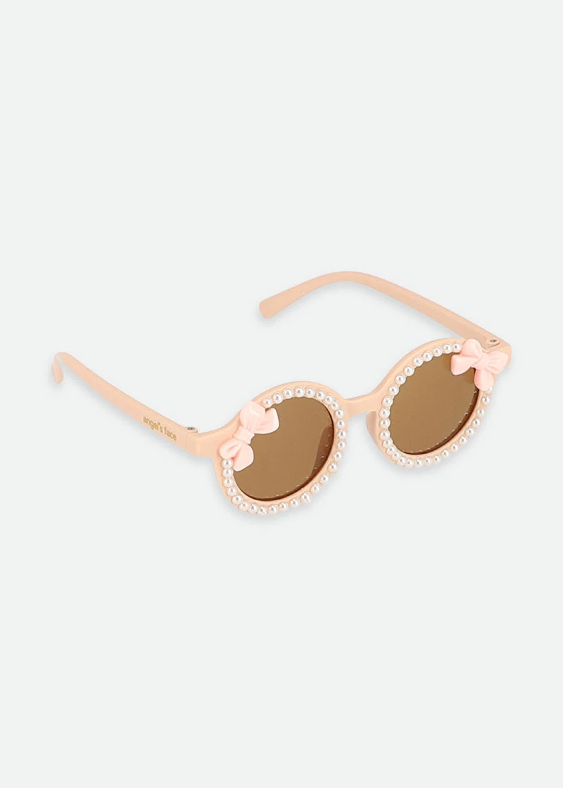 Paige Bow Sunglasses Blush Pink 1 Paige Bow Sunglasses Blush Pink