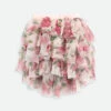 Patsy Roses Tulle Skirt Pink