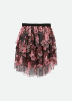 Patsy Kew Skirt Black -Angels-Face Shop Patsy Kew Skirt Black Back