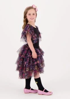 Patsy Millifiori Tulle Skirt Black -Angels-Face Shop Patsy Skirt Black Lifestyle 1