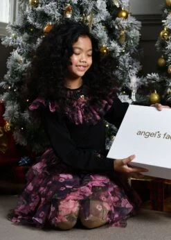 Patsy Kew Skirt Black -Angels-Face Shop Patsy Skirt Kew Campaign