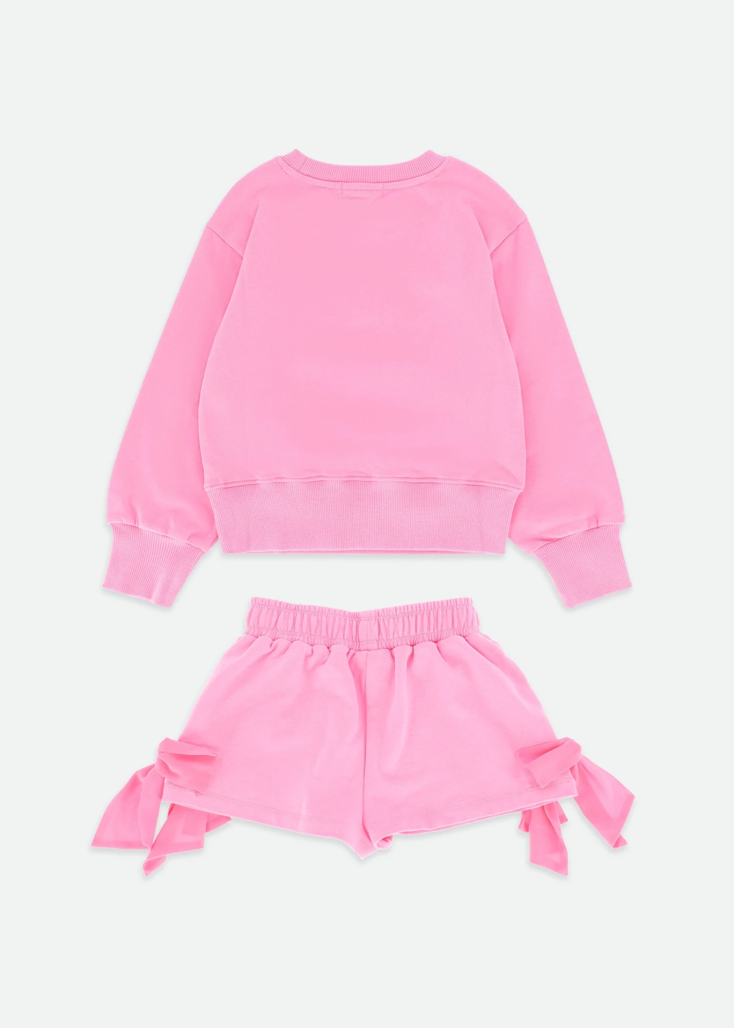 Paulette Top And Shorts Set Begonia Pink 4 Paulette Top And Shorts Set Begonia Pink - Image 4