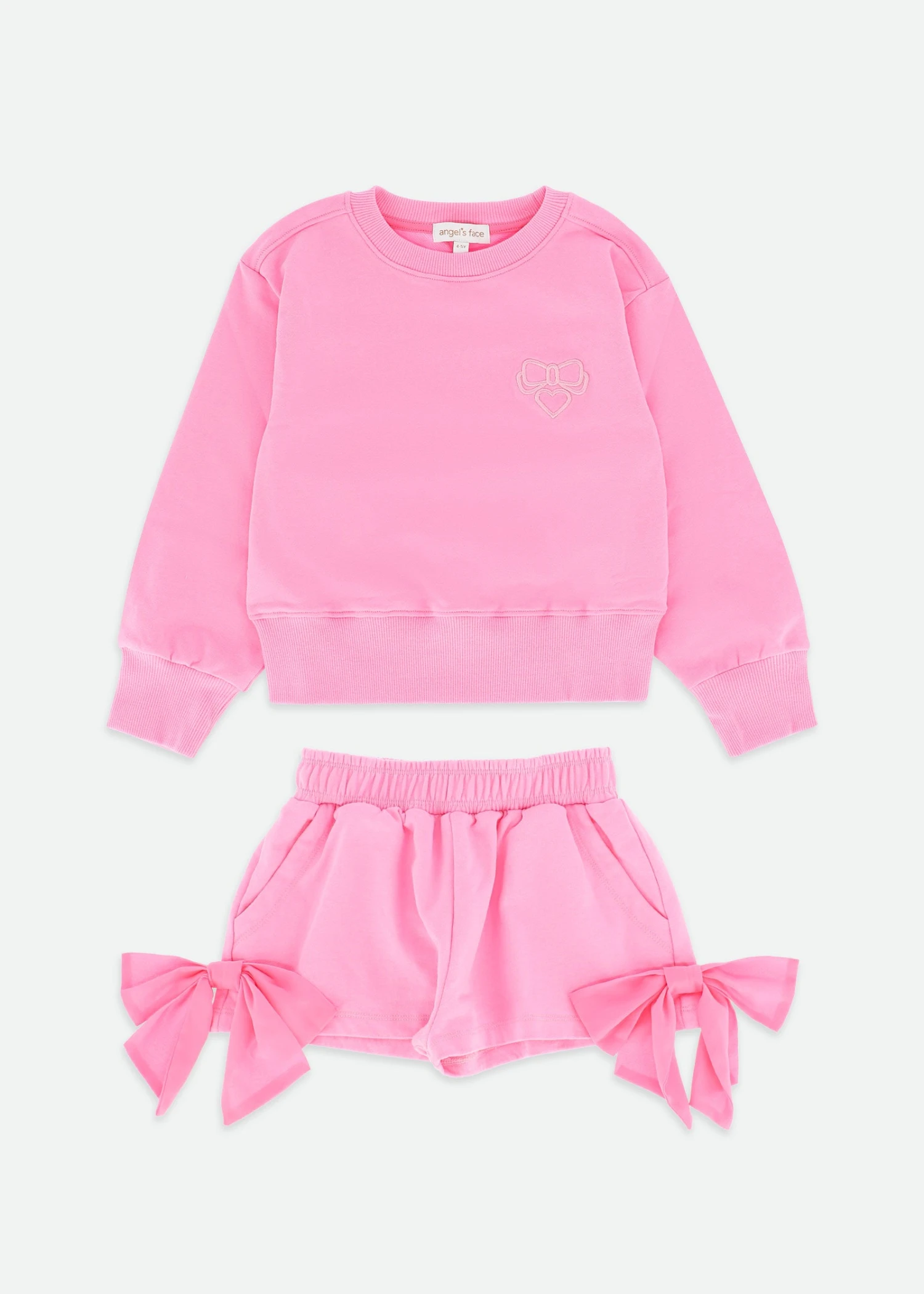 Paulette Top And Shorts Set Begonia Pink 1 Paulette Top And Shorts Set Begonia Pink