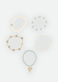 Star Bracelet Set Blue