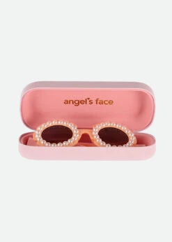 Pearla Sunglasses Blush -Angels-Face Shop Pearla Sunglasses Blush Case