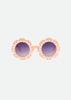 Pearla Sunglasses Blush -Angels-Face Shop Pearla Sunglasses Blush Front2