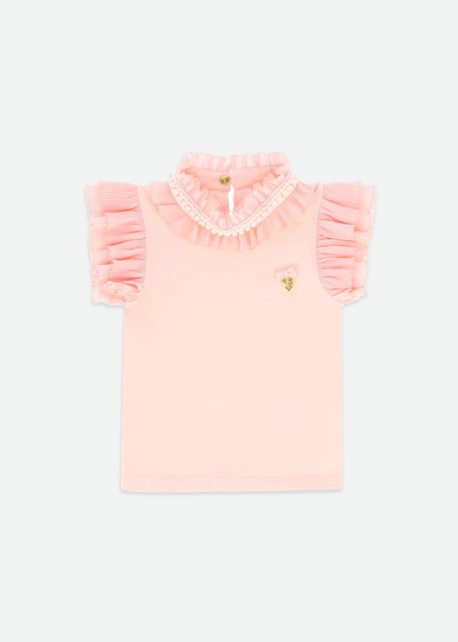 Pearlee Top Peach 1 Pearlee Top Peach