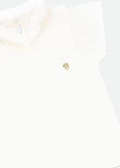 Pearlee Top Snowdrop -Angels-Face Shop Pearlee Top Snowdrop Detail