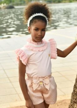 Pearlee Top Peach 7 Pearlee Top Peach -Angels-Face Shop Pearlee Top Peach Campaign