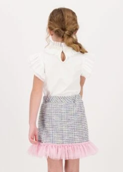 Pearlee Top Snowdrop -Angels-Face Shop Pearlee Top Snowdrop Lifestyle 2