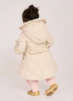 Peppa Baby Coat Champagne -Angels-Face Shop Peppa Baby Coat Champagne Lifestyle 2