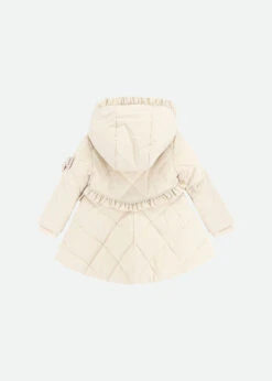 Peppa Baby Coat Champagne -Angels-Face Shop Peppa Baby Coat Champagne Back