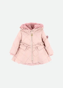 Peppa Baby Coat Tea Rose
