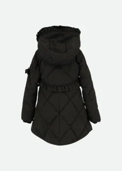 Peppa Coat Black -Angels-Face Shop Peppa Coat Black Back