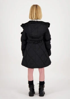 Peppa Coat Black -Angels-Face Shop Peppa Coat Black Lifestyle 1