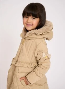 Peppa Coat Sand -Angels-Face Shop Peppa Coat Sand Lifestyle 2