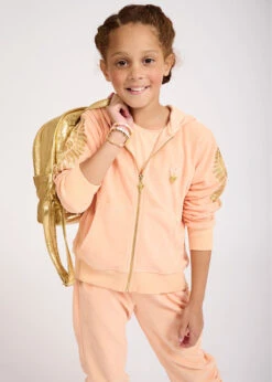 Pepsi Hoodie Apricot -Angels-Face Shop Pepsi Apricot 1