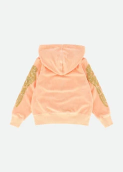 Pepsi Hoodie Apricot -Angels-Face Shop Pepsi Apricot Back