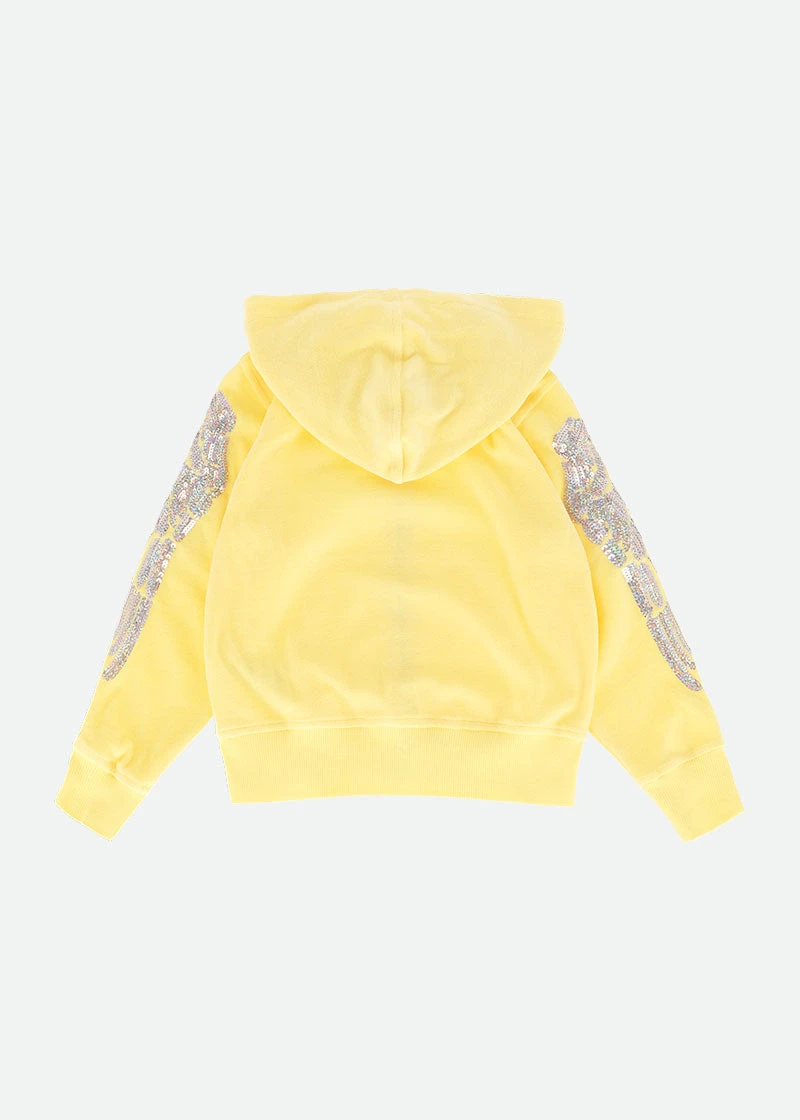 Pepsi Hoodie Sunshine Yellow 5 Pepsi Hoodie Sunshine Yellow - Image 5