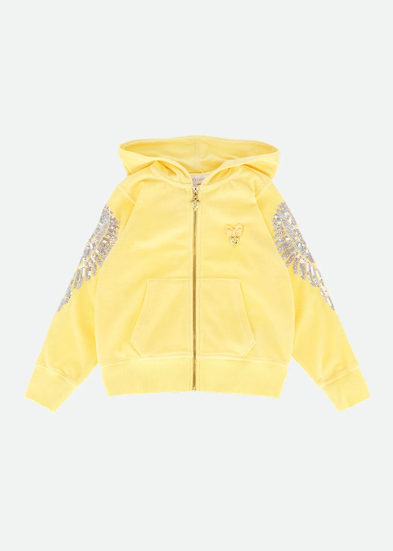 Pepsi Hoodie Sunshine Yellow 1 Pepsi Hoodie Sunshine Yellow