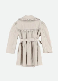 Perdey Trench Coat Champagne -Angels-Face Shop Perdey Champaigne Back 76747f8d 7bb6 46a5 8e1b 4400115f06ca