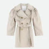 Perdey Trench Coat Champagne