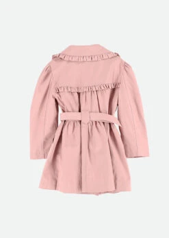 Perdey Trench Coat Tea Rose -Angels-Face Shop Perdey Tearose Back 405121ad da31 4648 808f b57afbca37d1