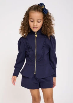 Phyllis Jacket Navy -Angels-Face Shop Phyllis Navy 1