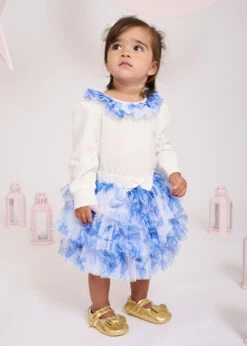 Pip Blue Flower Baby Skirt Snowdrop -Angels-Face Shop Pip Snowdrop Lifestyle 04e82d7c 89bf 4666 916f 9a981d048384