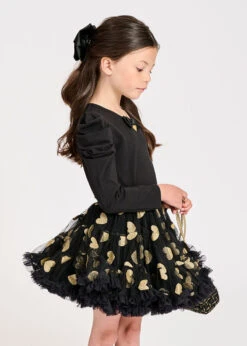 Tutu Of Hearts Black (Without Box) -Angels-Face Shop Pixie Skirt BlackHearts 3