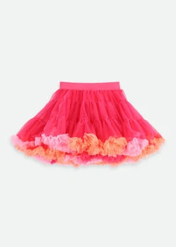 Pixie Blooming Marvellous Tutu Skirt Fuchsia -Angels-Face Shop Pixie Skirt Blooming Back