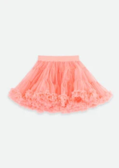 Pixie Tutu Skirt Coral -Angels-Face Shop Pixie Skirt Coral Back