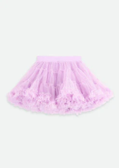 Pixie Tutu Skirt Lilac -Angels-Face Shop Pixie Skirt Lilac Back