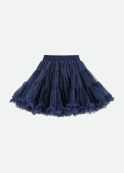 Pixie Tutu Skirt Navy -Angels-Face Shop Pixie Skirt Navy Back
