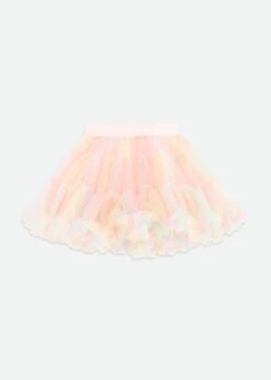 Pixie Tutu Skirt Rainbow -Angels-Face Shop Pixie Skirt Rainbow Back