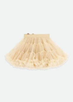 Pixie Sparkle Tutu Sand -Angels-Face Shop Pixie Skirt Sand Back