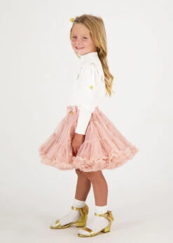 Pixie Tutu Skirt Blush Pink (Without Box) -Angels-Face Shop Pixie Tutu Blush 3