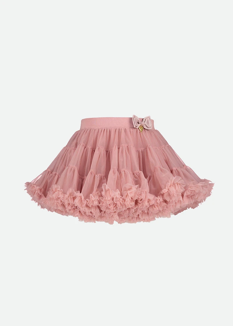 Pixie Tutu Skirt Tea Rose 1 Pixie Tutu Skirt Tea Rose